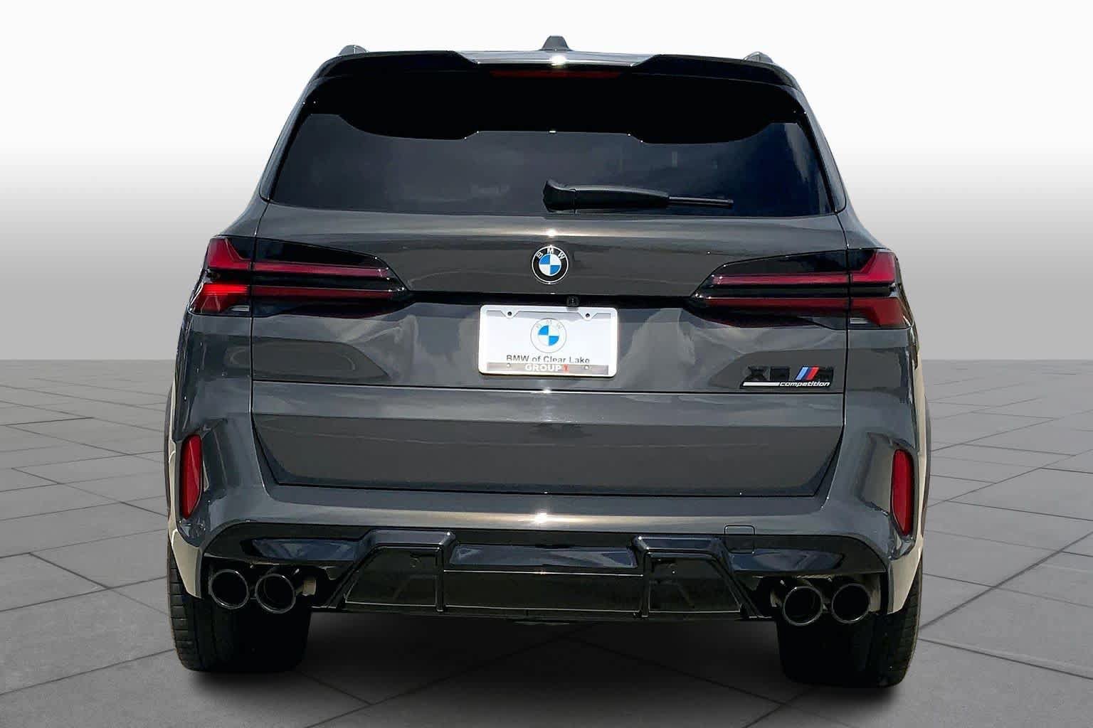 Used 2025 BMW X5 M Competition w/ Executive Package AWD/4WD image 8
