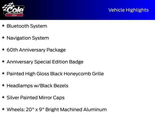 New 2025 Ford Mustang GT Premium w/ 60th Anniversary Package image 3