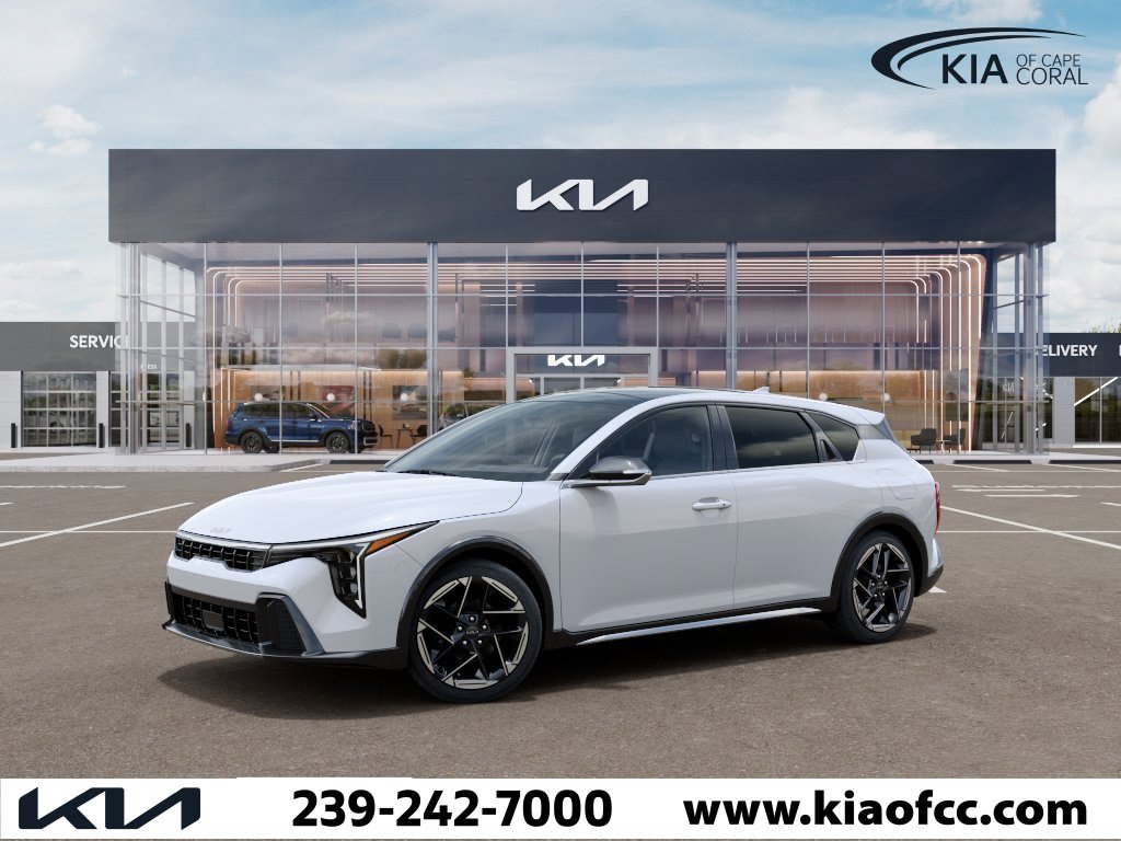 New 2026 Kia K4 EX FWD image 3