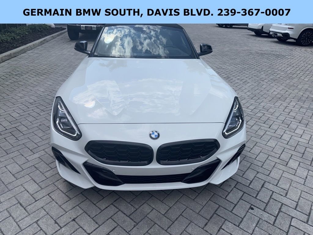 Certified 2024 BMW Z4 sDrive30i w/ Premium Package image 8