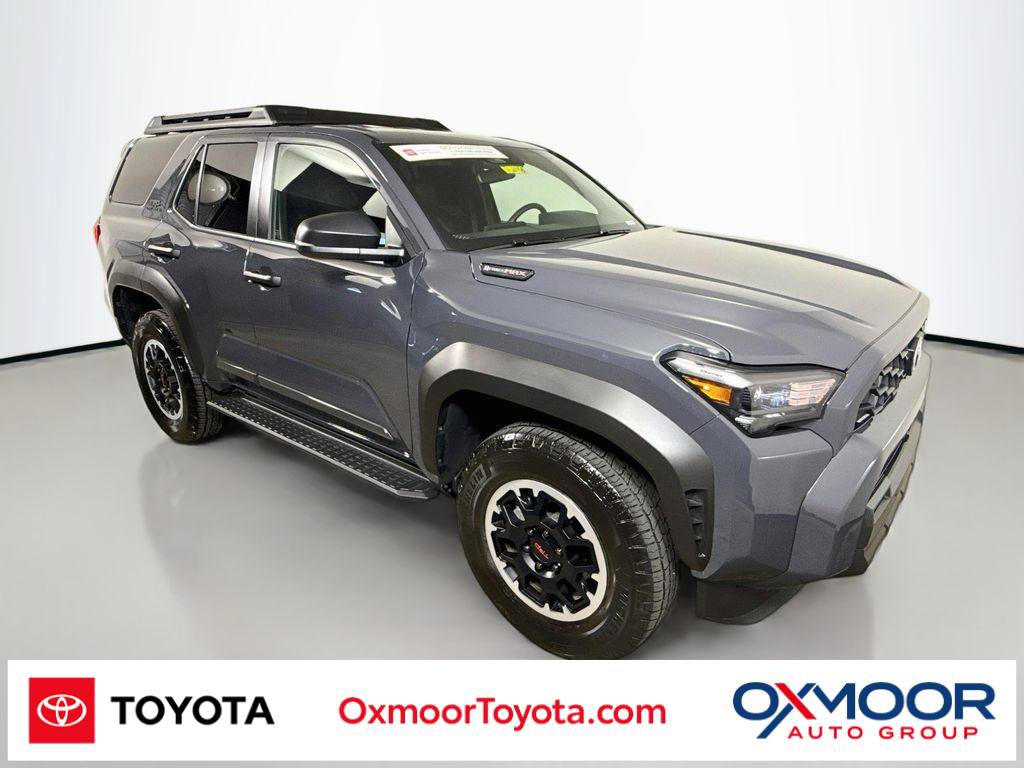 Certified 2025 Toyota 4Runner TRD Off-Road