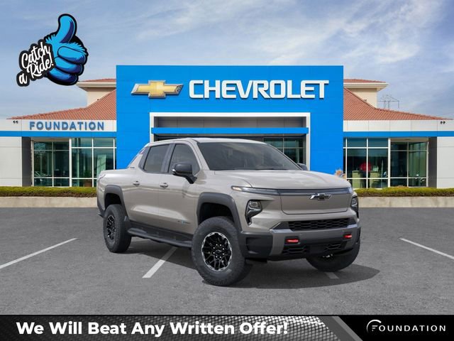 New 2026 Chevrolet Silverado EV Trail Boss w/ Premium Package