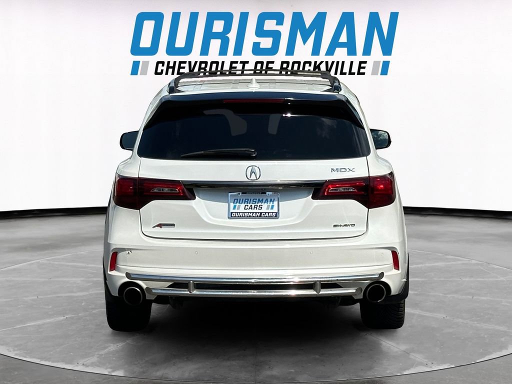 Used 2019 Acura MDX A-Spec AWD/4WD image 5