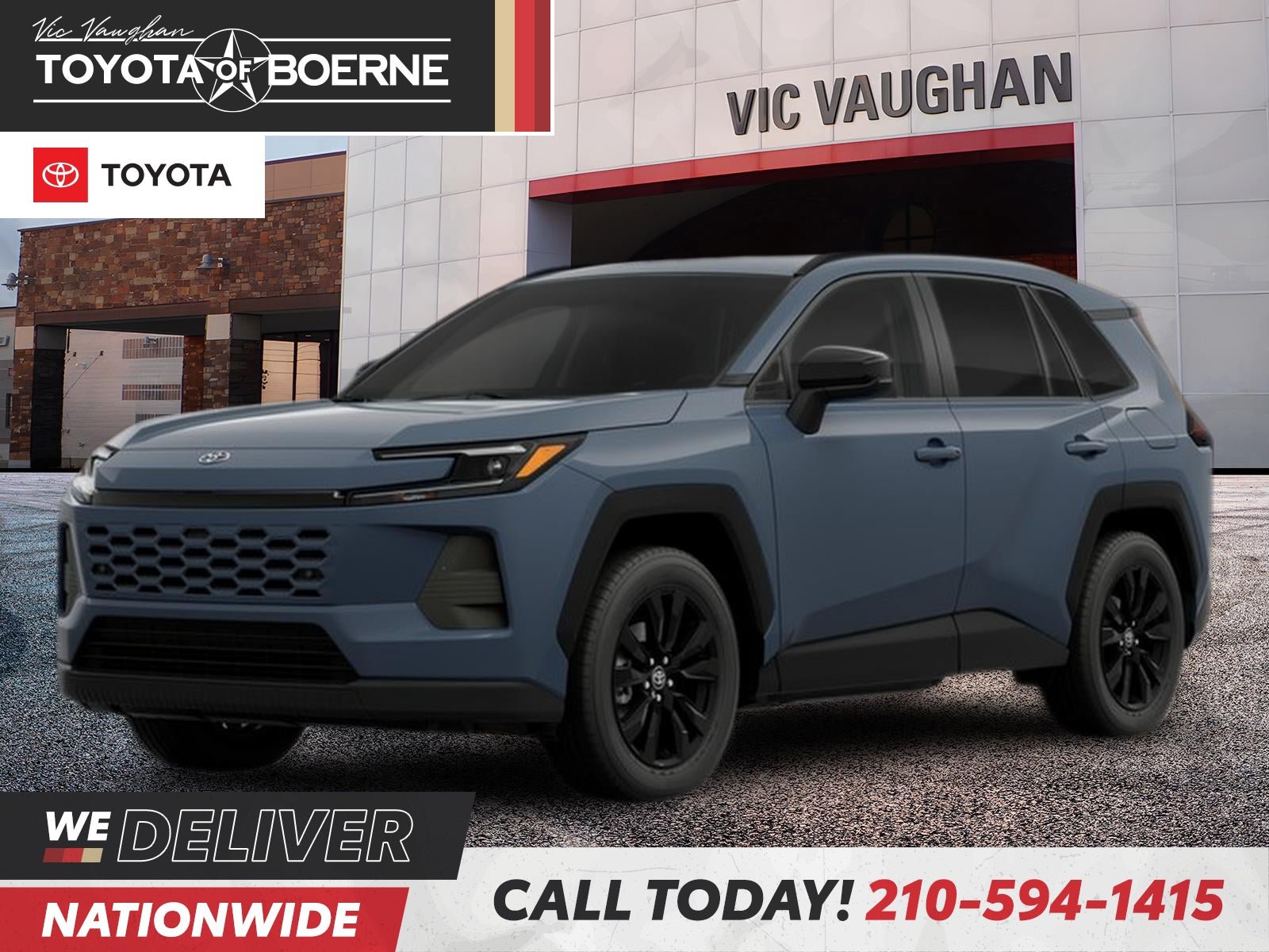 New 2026 Toyota RAV4 XLE Premium FWD image 1