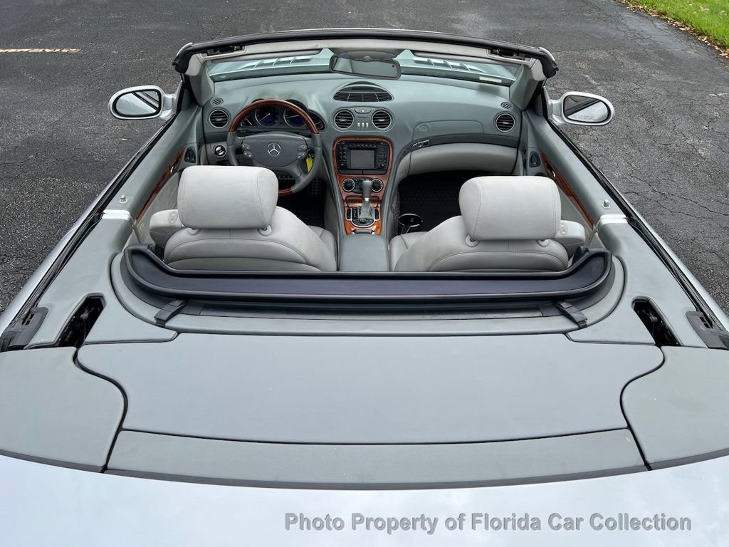 Used 2003 Mercedes-Benz SL 500 SL500 AMG Sport Roadster image 13