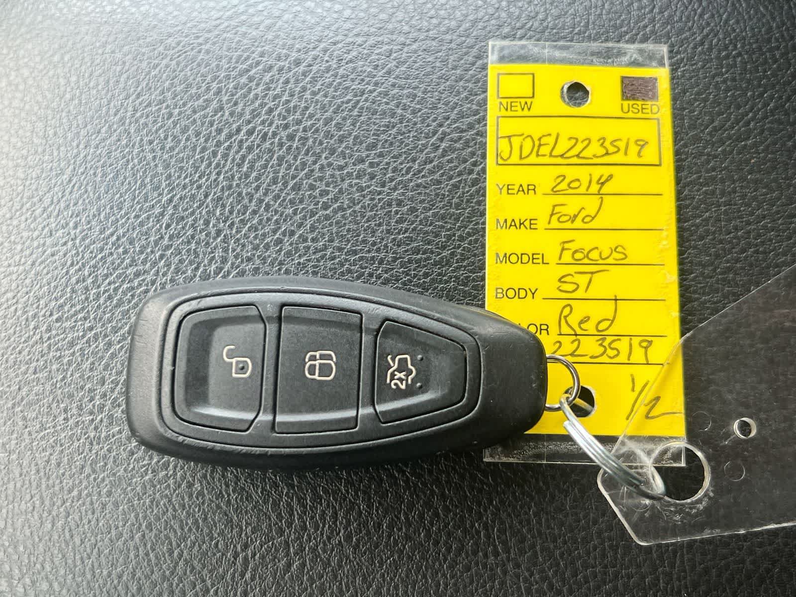 Used 2014 Ford Focus ST w/ Equipment Group 202A FWD image 34