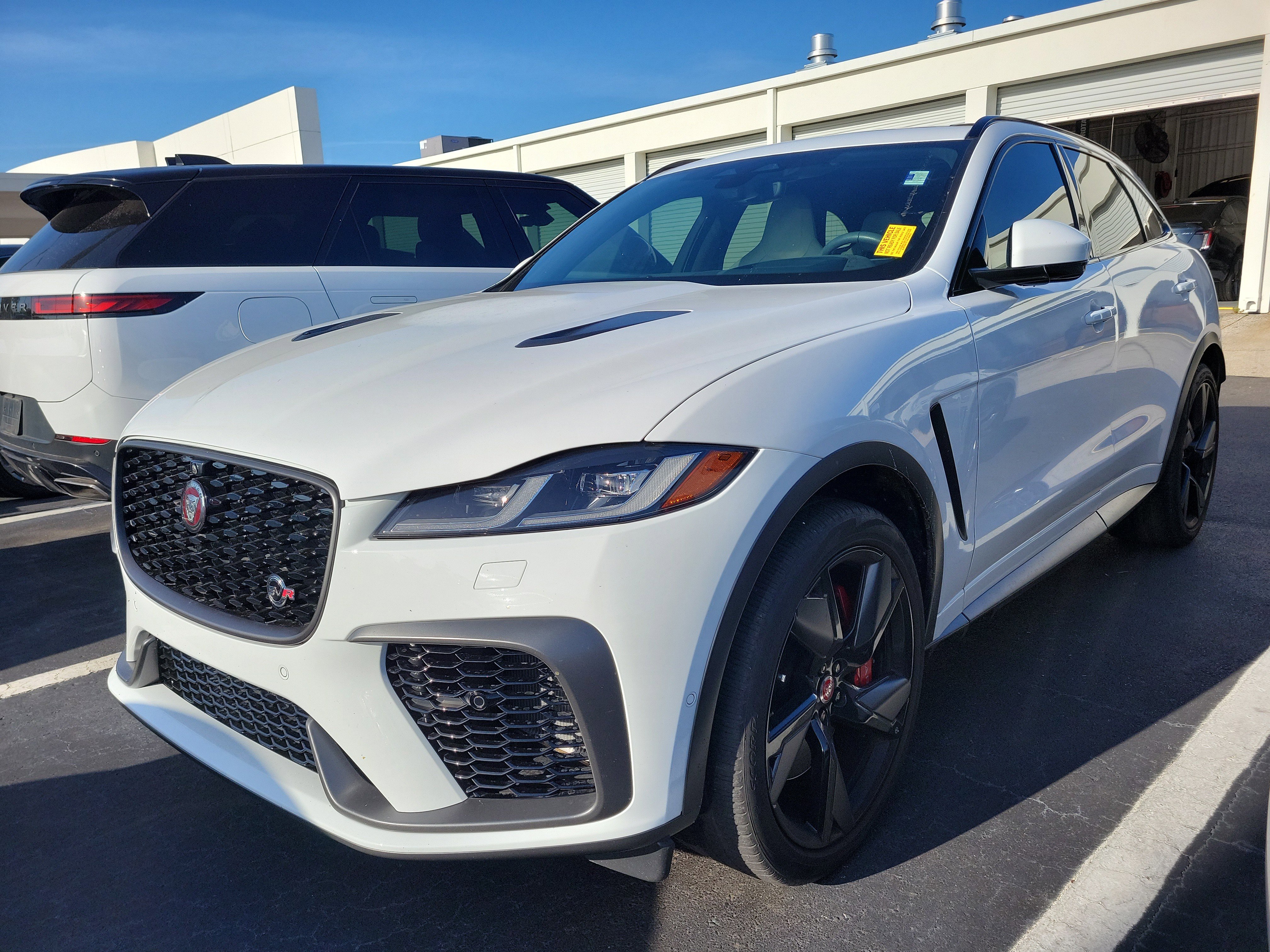 Used 2021 Jaguar F-PACE SVR image 1