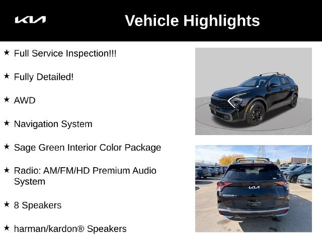 Used 2024 Kia Sportage X-Pro AWD/4WD image 6