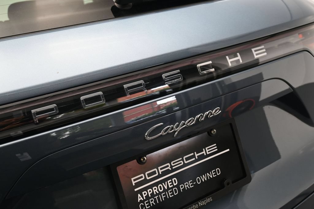 Certified 2020 Porsche Cayenne AWD/4WD image 32