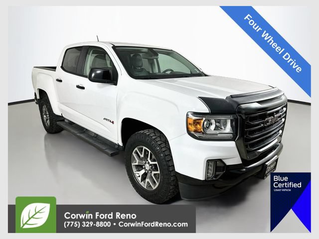 Used 2021 GMC Canyon AT4 w/ Trailering Package