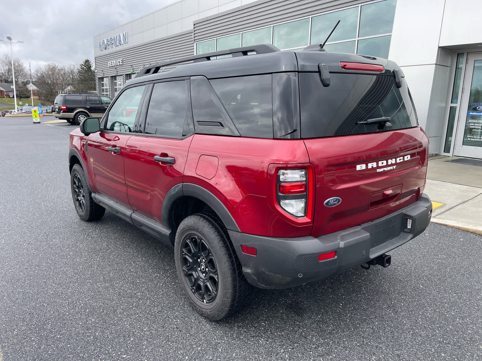 Used 2025 Ford Bronco Sport Badlands image 3