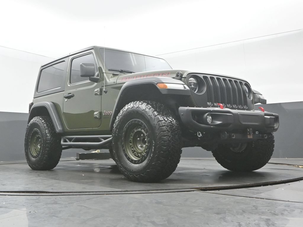 Used 2022 Jeep Wrangler Rubicon w/ Steel Bumper Group AWD/4WD image 27