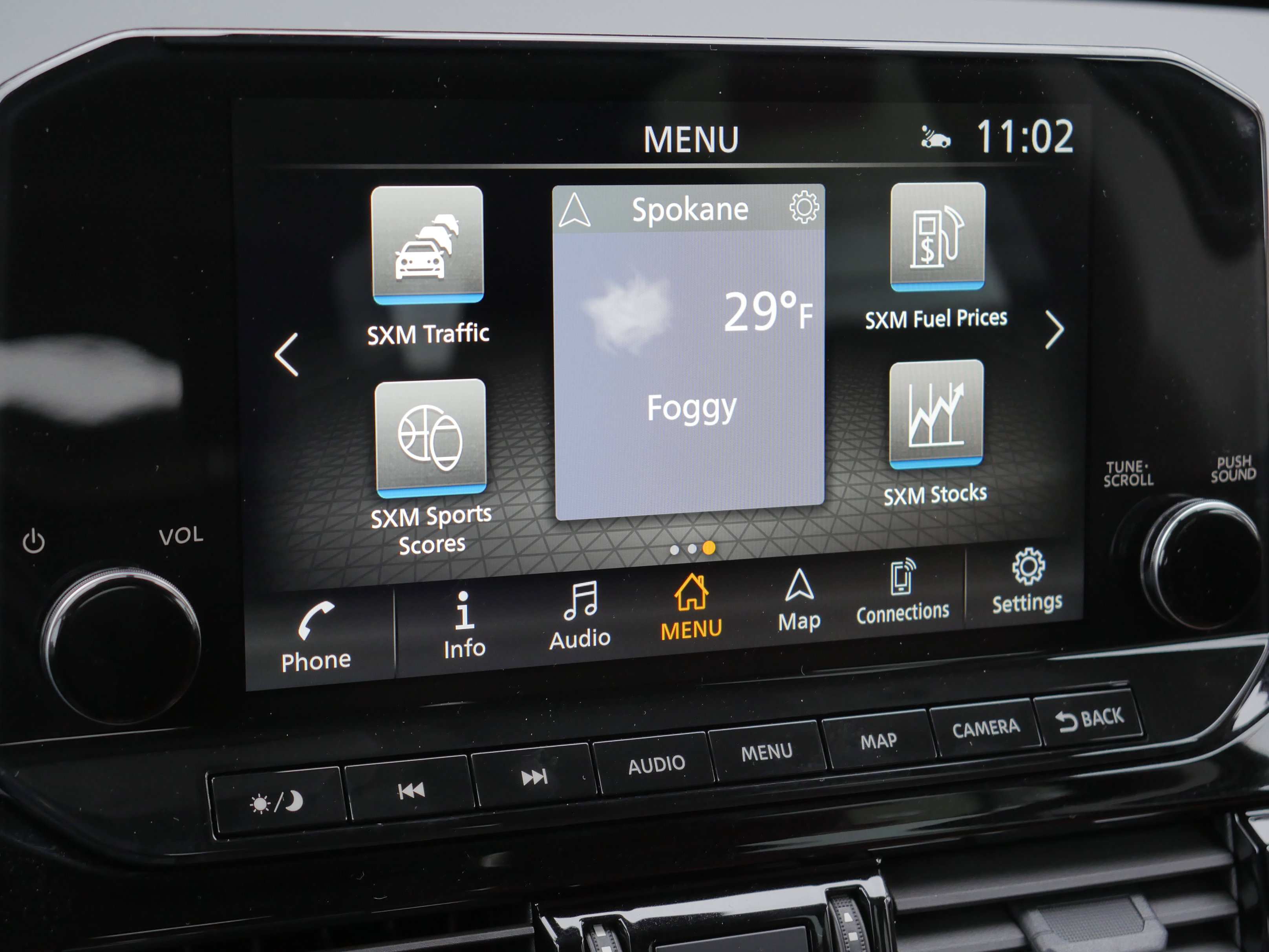 Certified 2025 Nissan Pathfinder Platinum w/ Cargo Package image 13