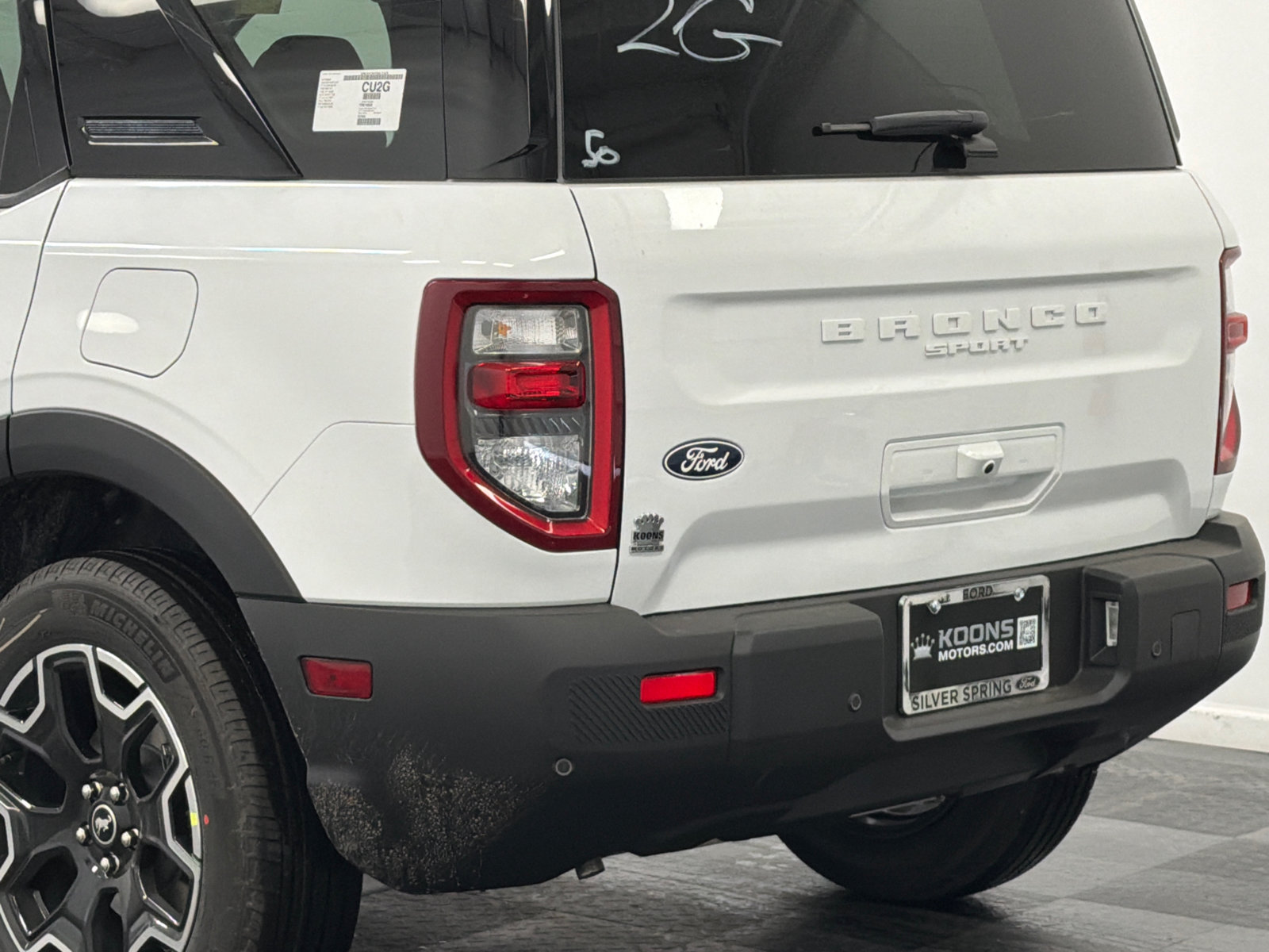 New 2026 Ford Bronco Sport Outer Banks w/ Outer Banks Tech Package+ AWD/4WD image 6