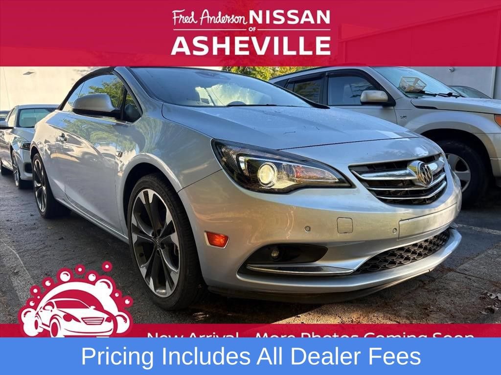 Used 2016 Buick Cascada Premium FWD image 1