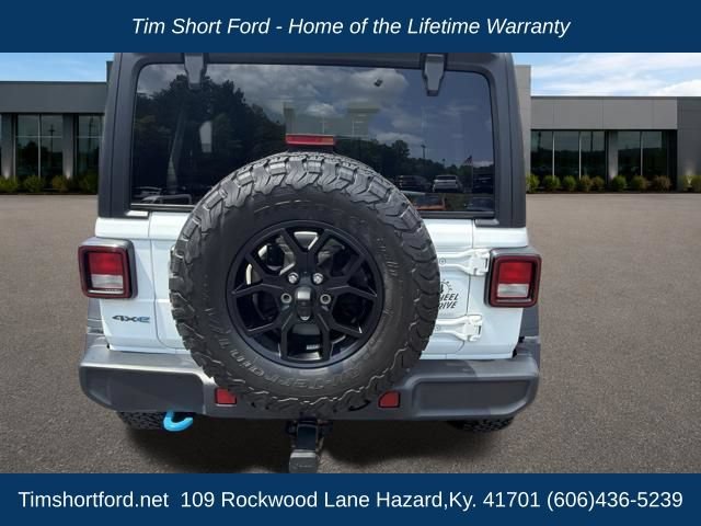Used 2024 Jeep Wrangler Unlimited AWD/4WD image 6