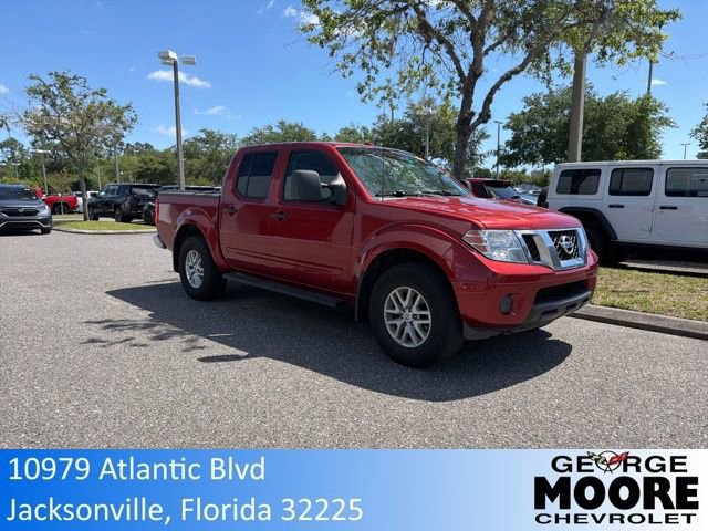 Used 2017 Nissan Frontier SV