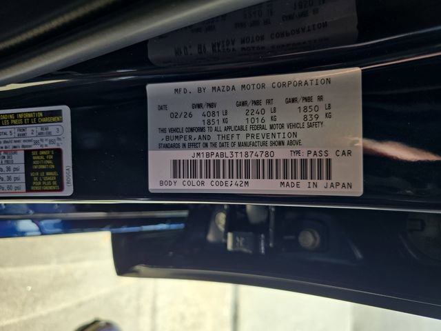 New 2026 MAZDA MAZDA3 s Sport image 36