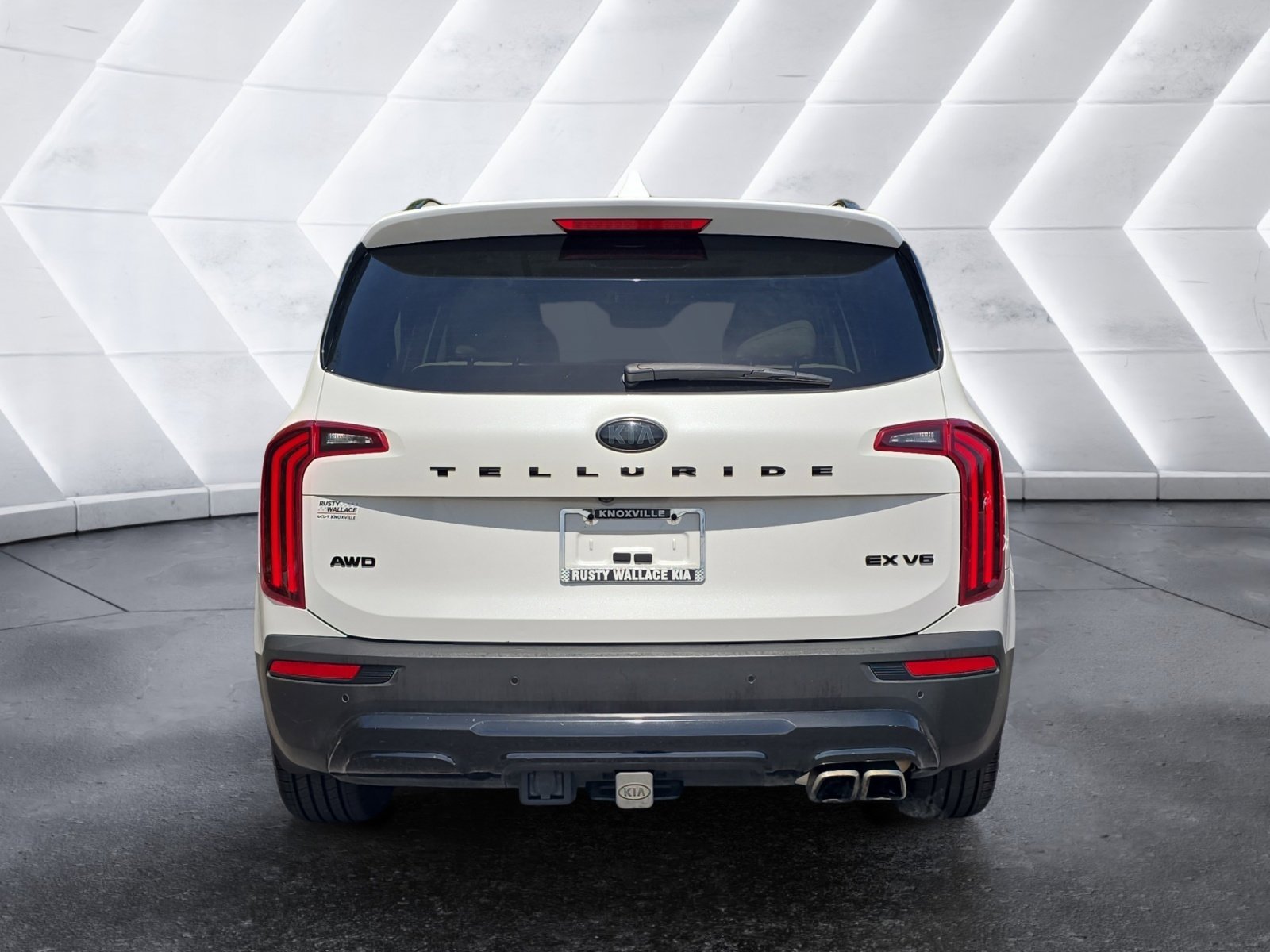 Used 2021 Kia Telluride EX w/ EX Premium Package image 4