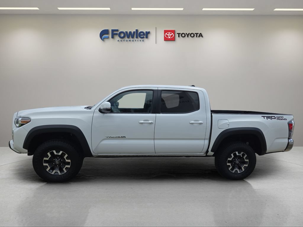 Certified 2022 Toyota Tacoma TRD Off-Road RWD image 4