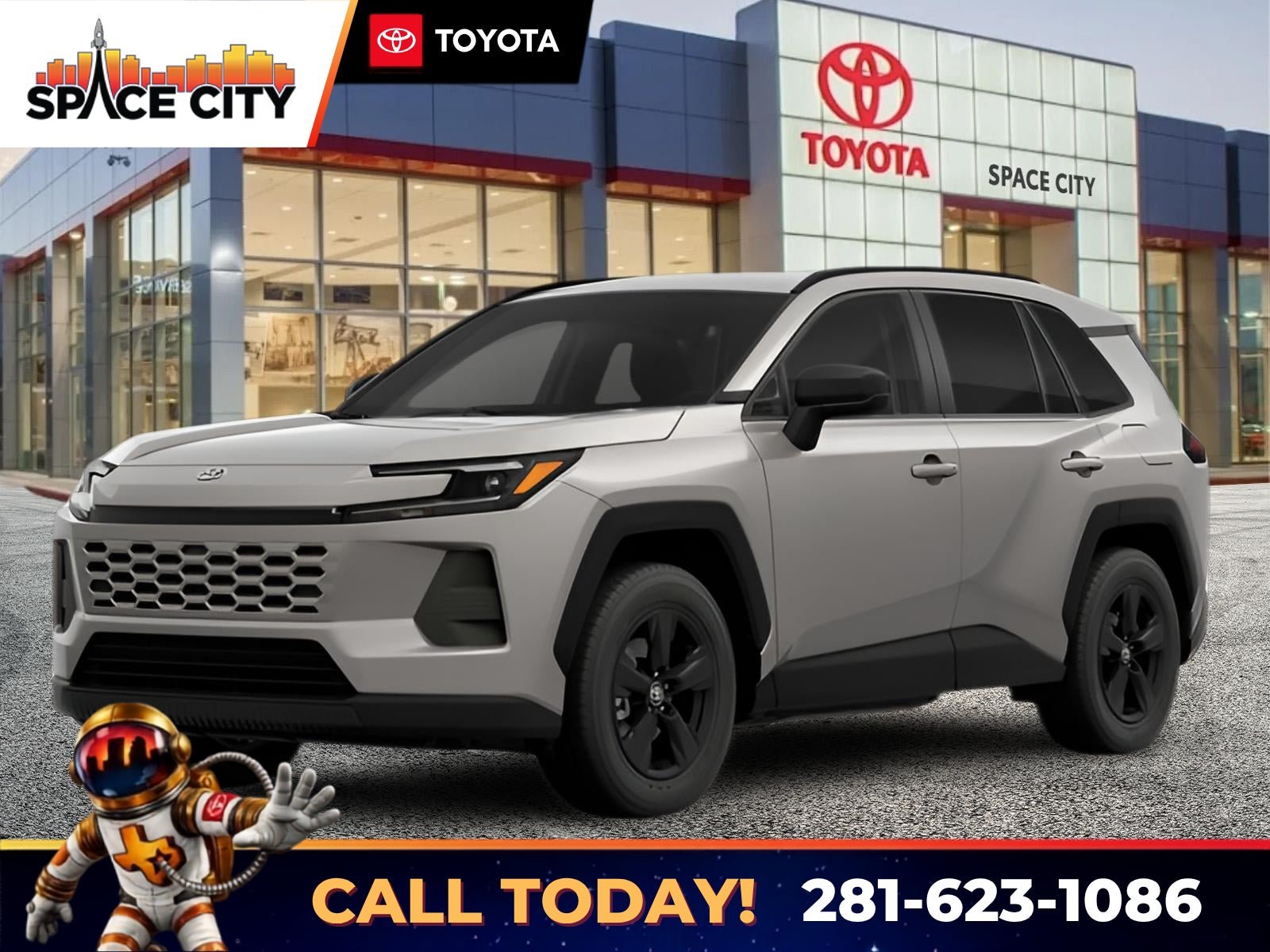 New 2026 Toyota RAV4 LE