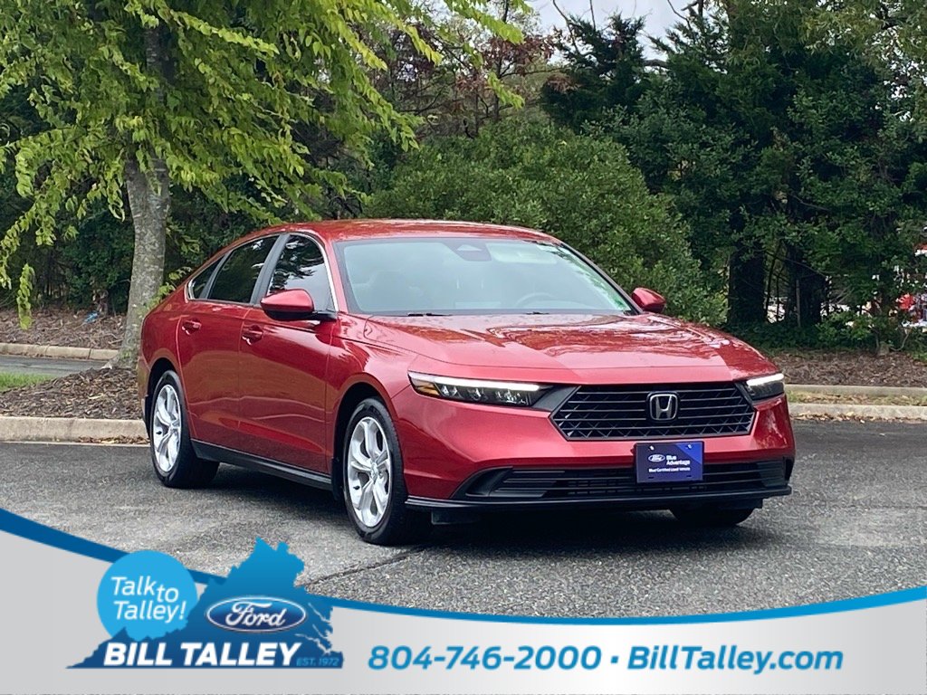 Used 2024 Honda Accord LX