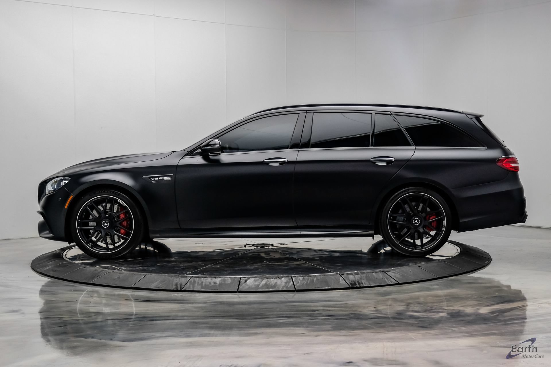 Used 2021 Mercedes-Benz E 63 AMG S w/ Driver Assistance Package image 7