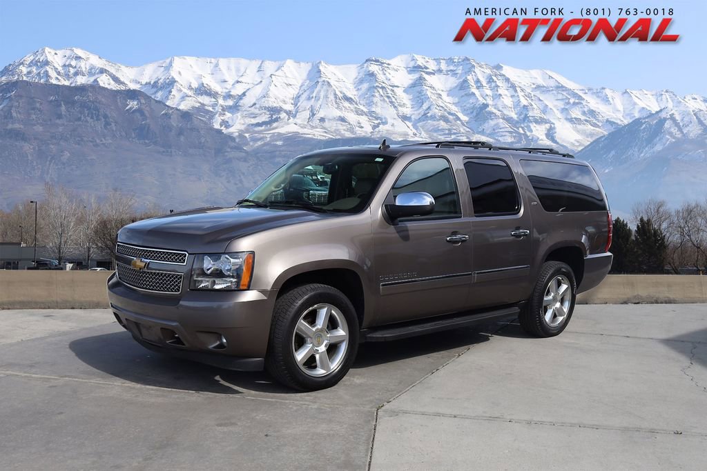 Used 2012 Chevrolet Suburban LTZ