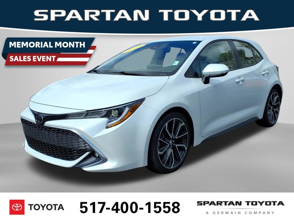 Used 2021 Toyota Corolla XSE