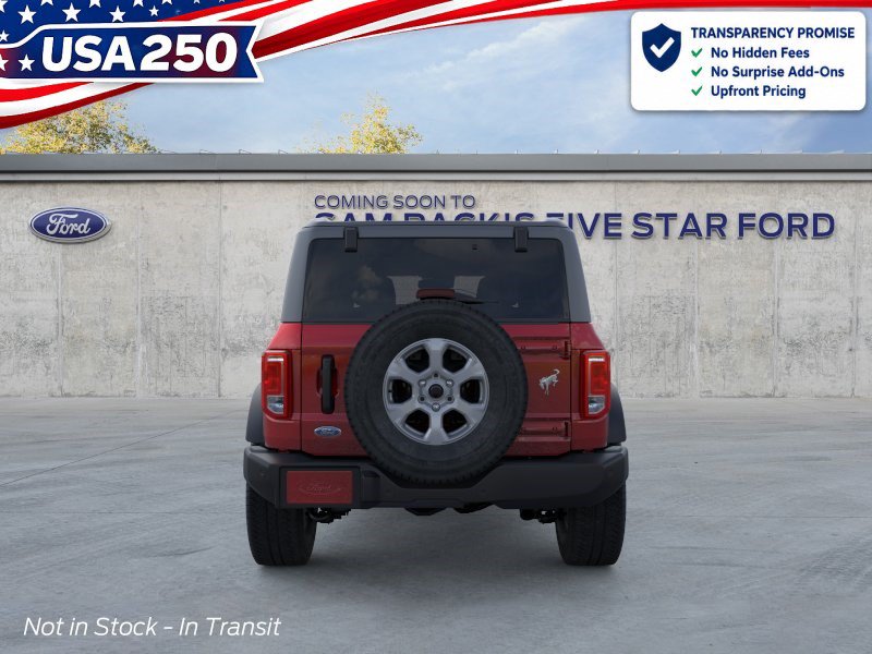 New 2026 Ford Bronco Big Bend AWD/4WD image 5