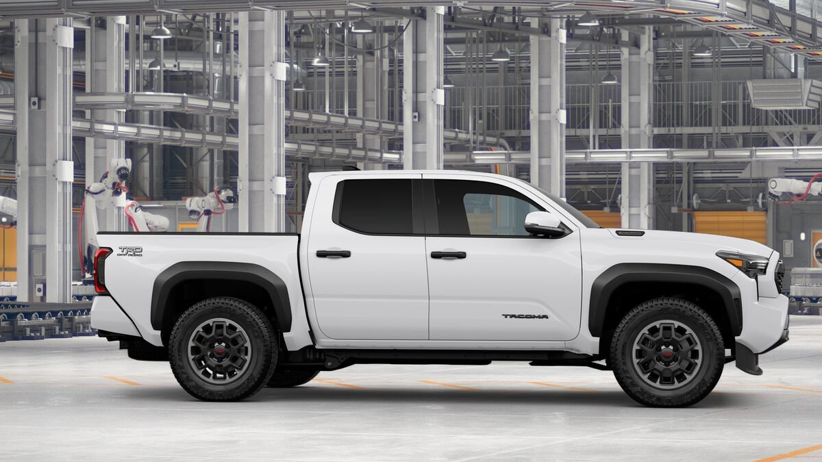 New 2026 Toyota Tacoma TRD Off-Road AWD/4WD image 16