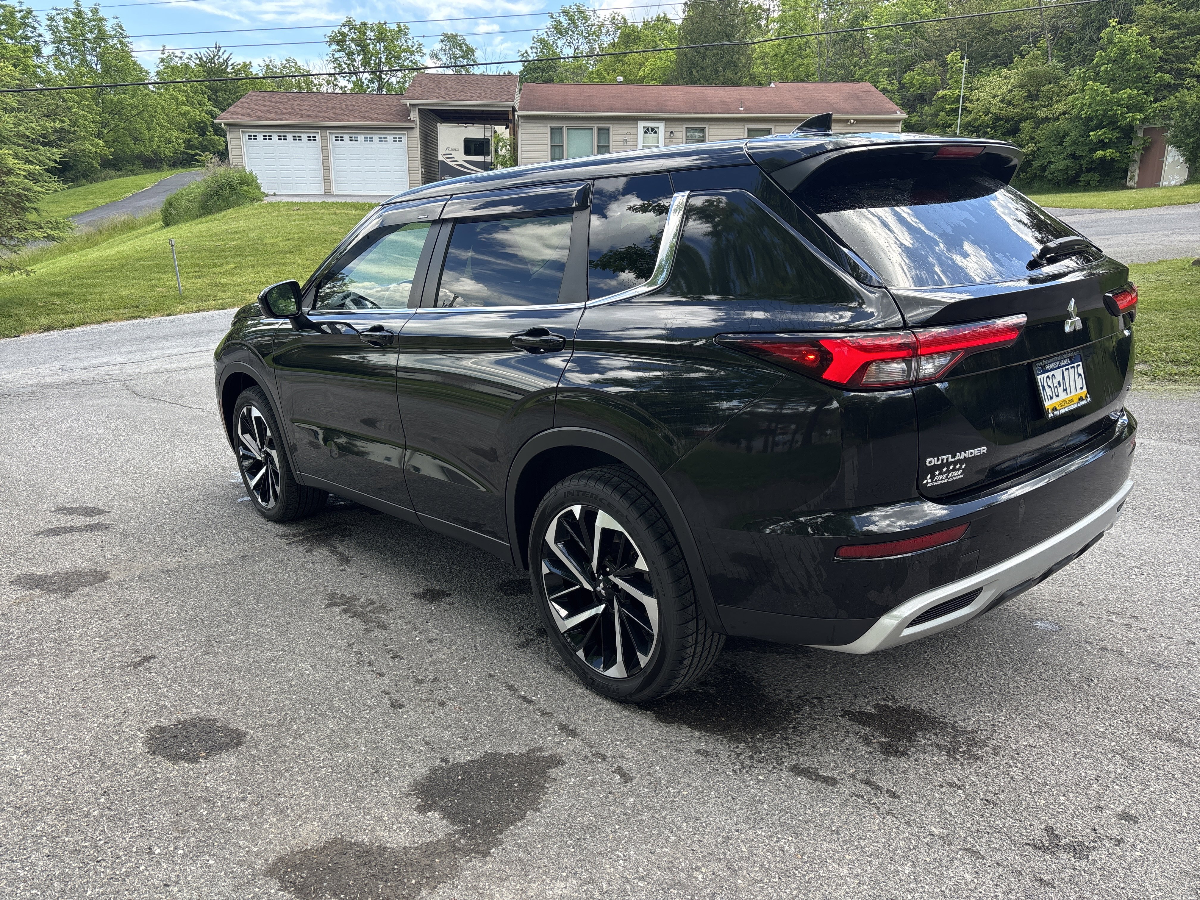 Used 2023 Mitsubishi Outlander Ralliart AWD/4WD image 6
