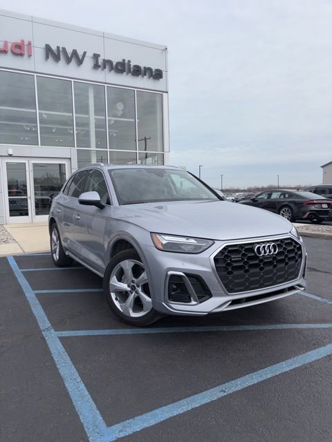 Used 2022 Audi Q5 2.0T Premium Plus AWD/4WD image 1