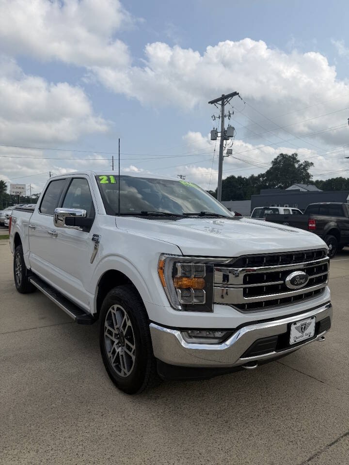 Used 2021 Ford F150 Lariat AWD/4WD image 7