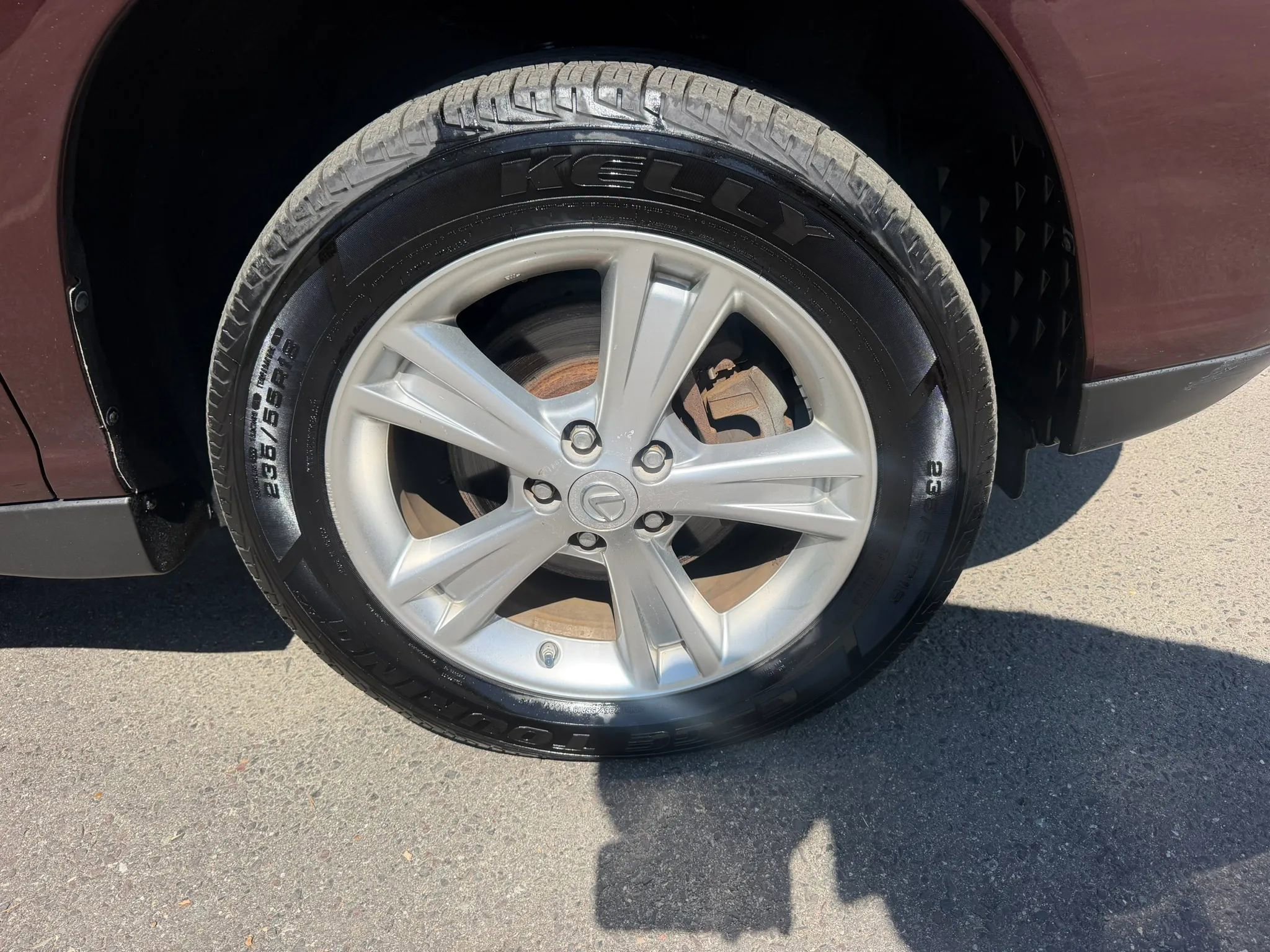 Used 2008 Lexus RX 400h AWD image 5