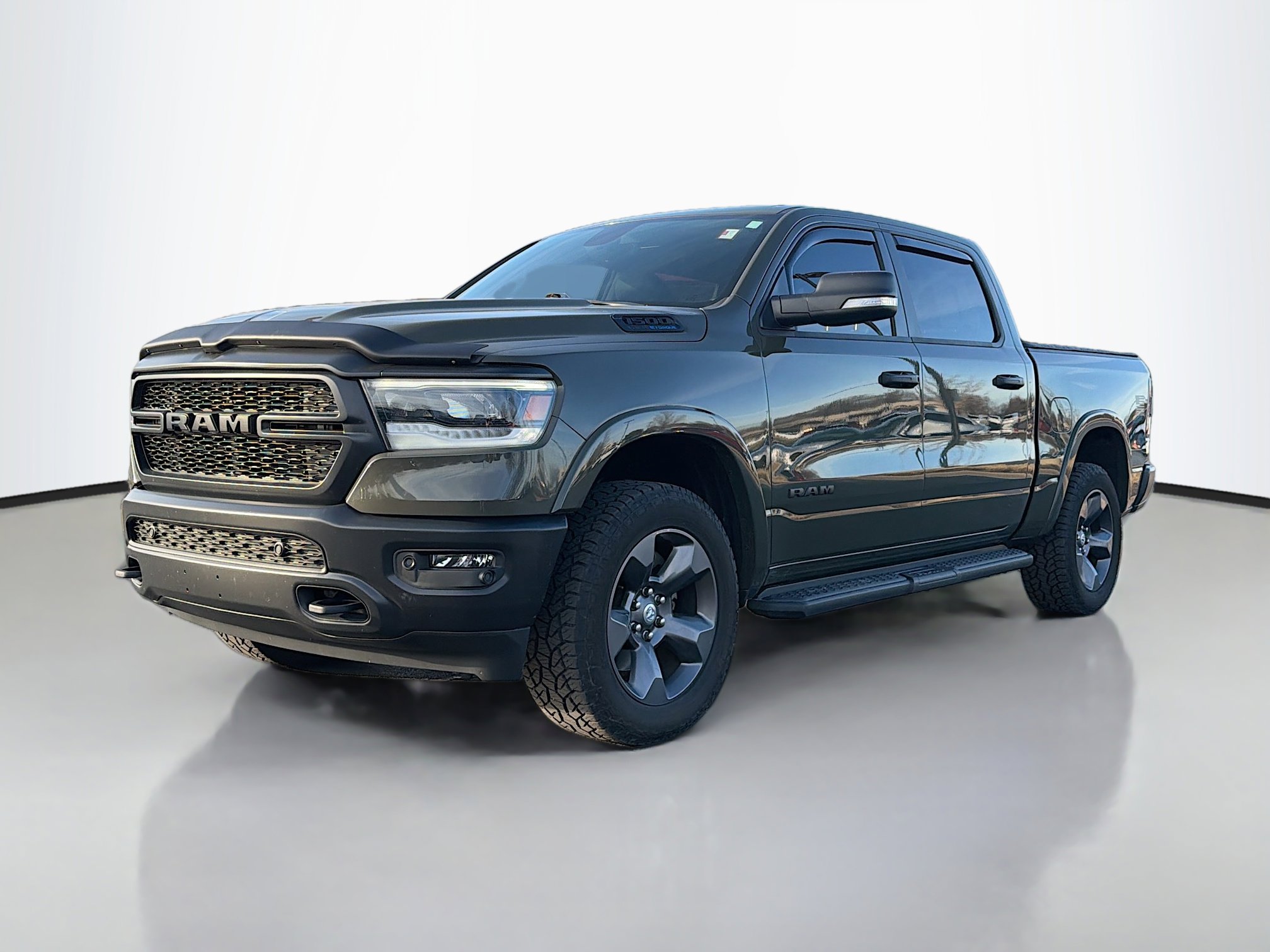 Used 2021 RAM 1500 Big Horn w/ Built-to-serve Edition image 11