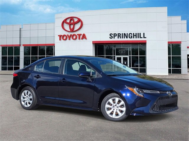 Used 2022 Toyota Corolla LE