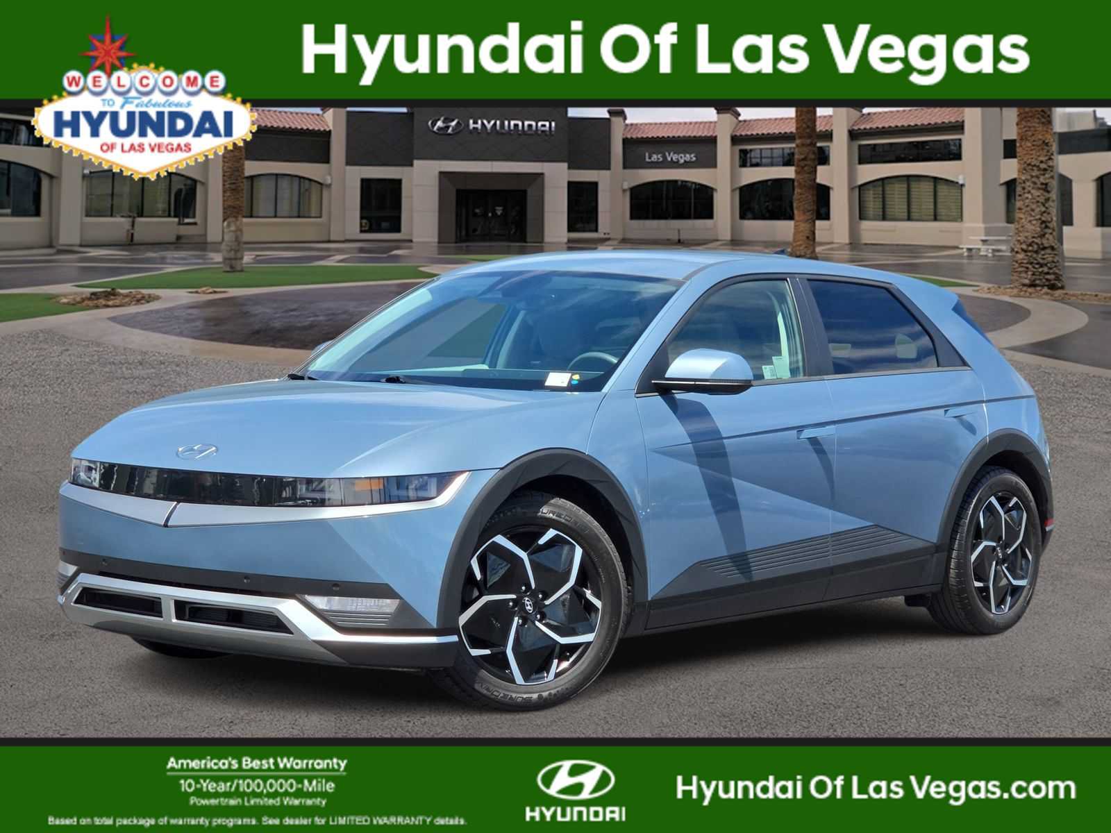 Certified 2024 Hyundai Ioniq 5 SEL RWD image 1