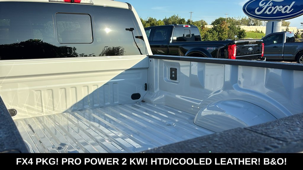 New 2026 Ford F350 Platinum w/ FX4 Off-Road Package AWD/4WD image 29