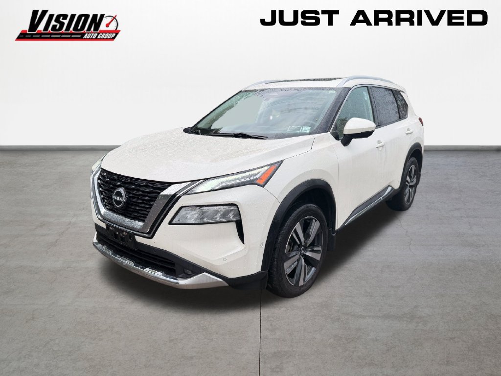 Used 2022 Nissan Rogue Platinum w/ Head-Up Display Package