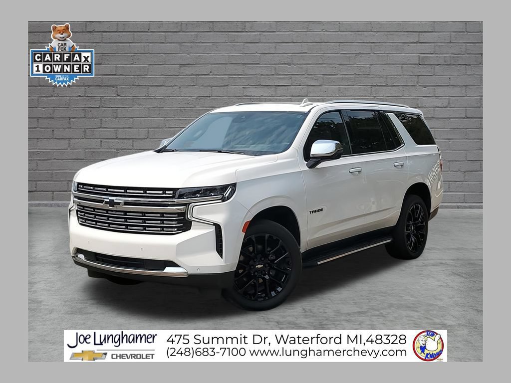Certified 2023 Chevrolet Tahoe Premier AWD/4WD image 1