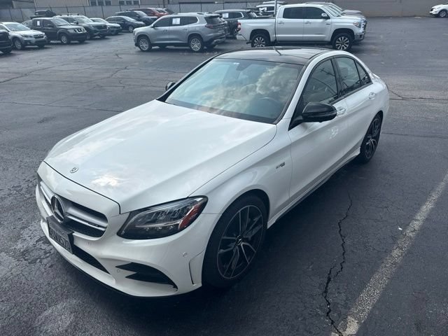 Used 2021 Mercedes-Benz C 43 AMG 4MATIC Sedan