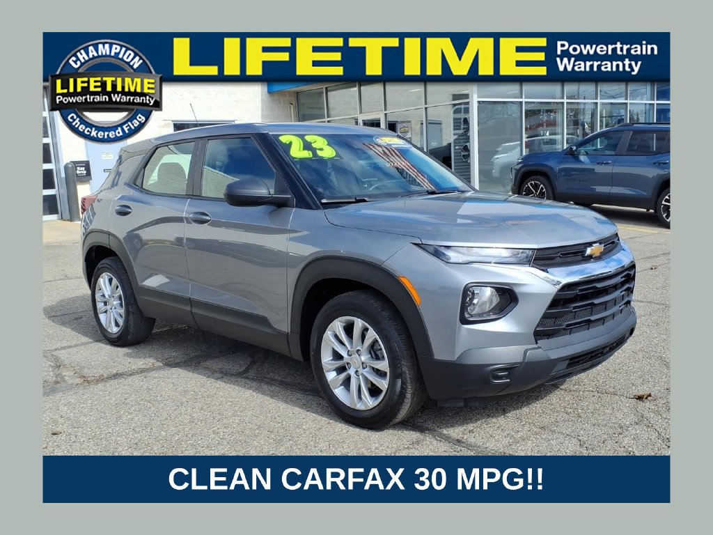 Used 2023 Chevrolet TrailBlazer LS