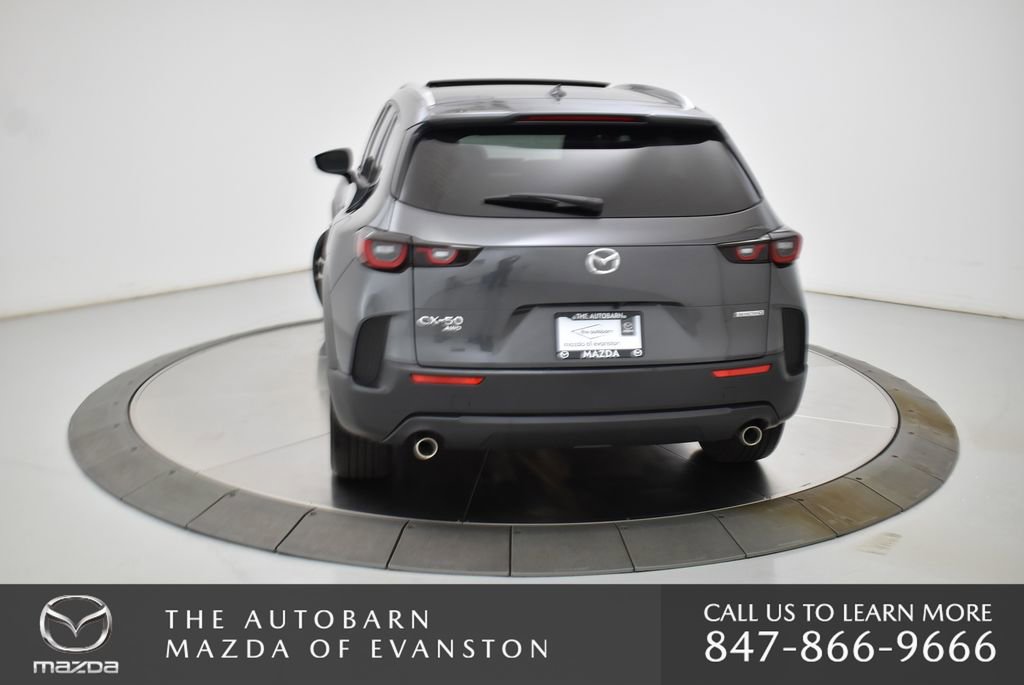 Used 2025 MAZDA CX-50 AWD 2.5 S w/ Premium Plus Pkg image 10