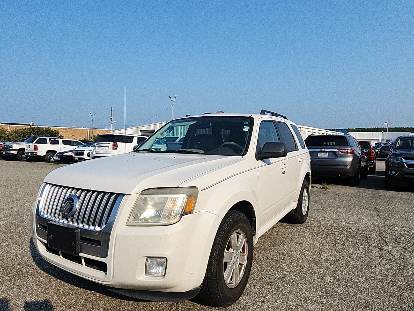 Used 2010 Mercury Mariner 2WD video 1