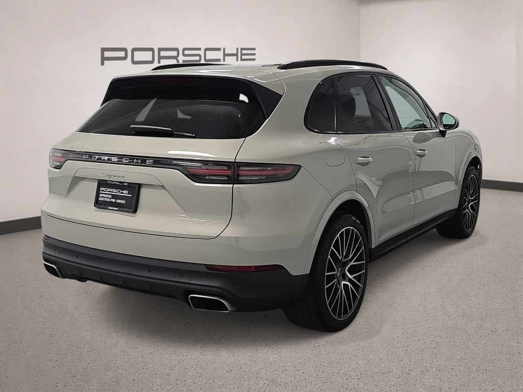 Certified 2020 Porsche Cayenne AWD/4WD image 7