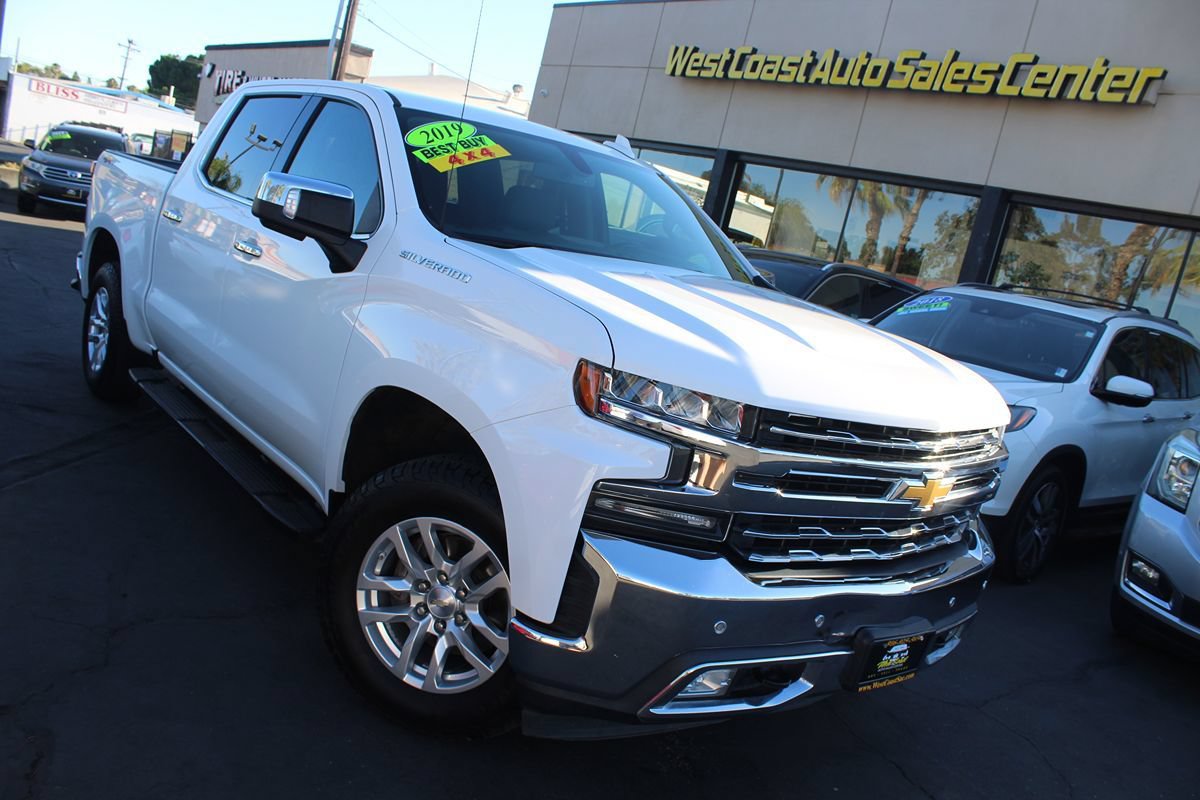 Used 2019 Chevrolet Silverado 1500 LTZ w/ LTZ Plus Package AWD/4WD image 38