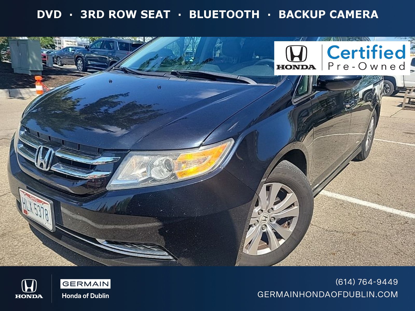 Used 2016 Honda Odyssey SE