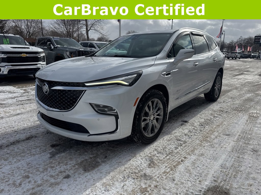 Certified 2022 Buick Enclave Avenir w/ Avenir Technology Package image 1