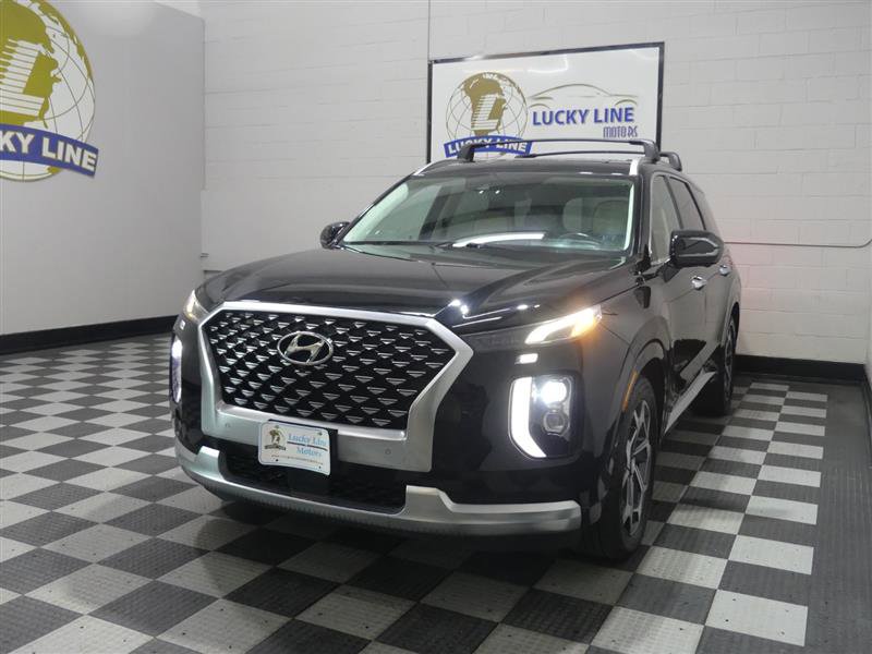 Used 2021 Hyundai Palisade Calligraphy w/ Cargo Package AWD/4WD image 4